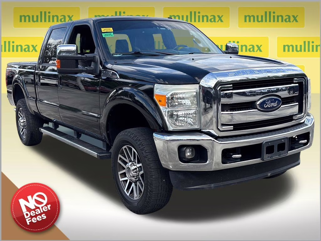 2016 Shadow Black Ford Super Duty F-250 SRW Lariat 4X4 Truck