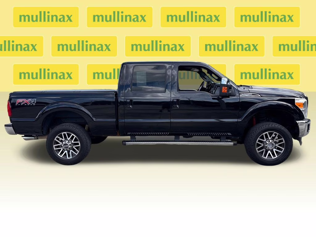 2016 Shadow Black Ford Super Duty F-250 SRW Lariat 4X4 Truck