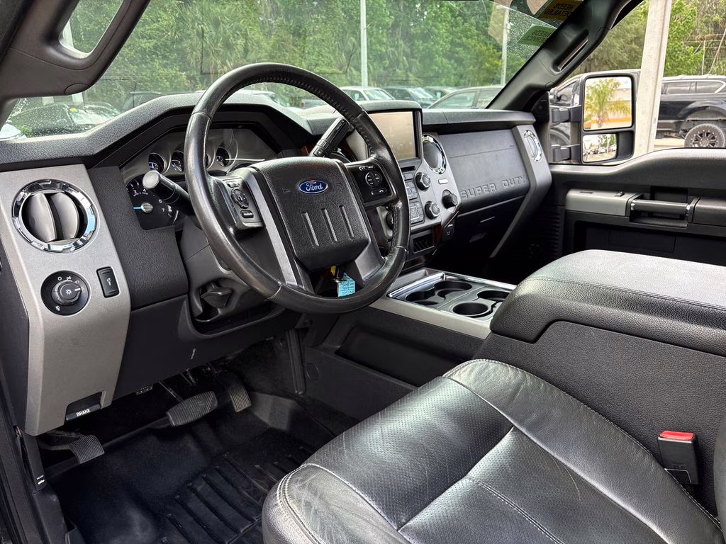 2016 Shadow Black Ford Super Duty F-250 SRW Lariat 4X4 Truck