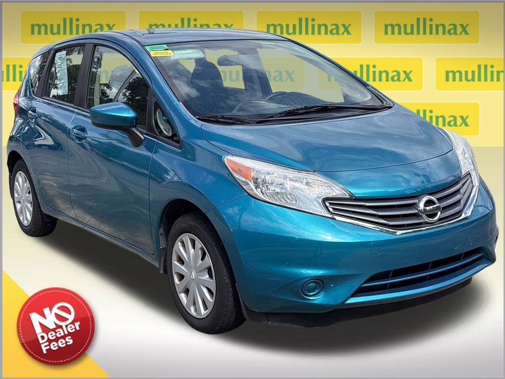 2015 Metallic Peacock Nissan Versa Note SV FWD Hatchback