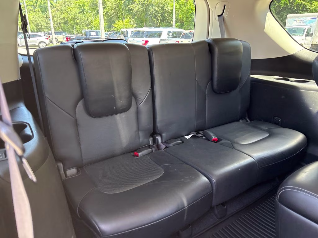 2016 Black Obsidian INFINITI QX80 Base RWD SUV