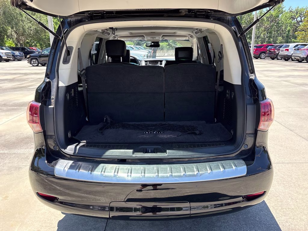 2016 Black Obsidian INFINITI QX80 Base RWD SUV