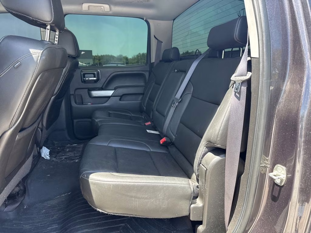 2015 Tungsten Metallic Chevrolet Silverado 1500 LT LT2 4X4 Truck