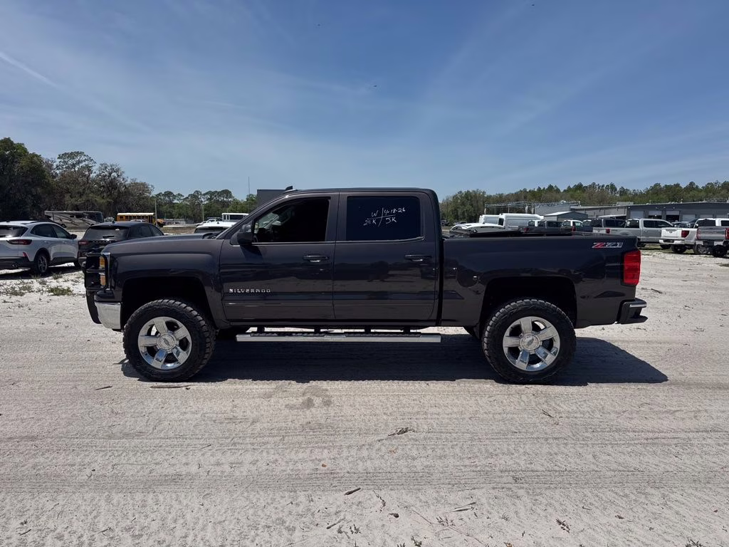 2015 Tungsten Metallic Chevrolet Silverado 1500 LT LT2 4X4 Truck