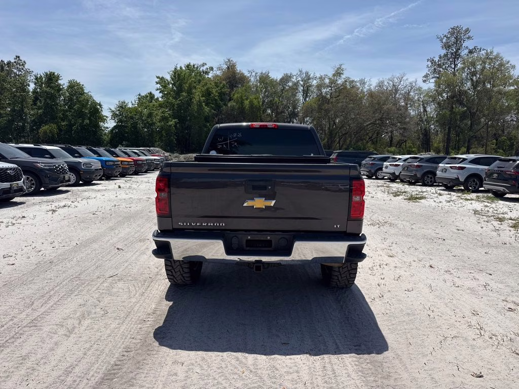 2015 Tungsten Metallic Chevrolet Silverado 1500 LT LT2 4X4 Truck
