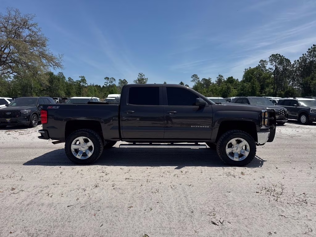 2015 Tungsten Metallic Chevrolet Silverado 1500 LT LT2 4X4 Truck