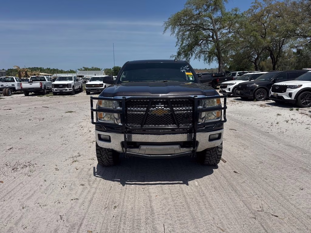 2015 Tungsten Metallic Chevrolet Silverado 1500 LT LT2 4X4 Truck