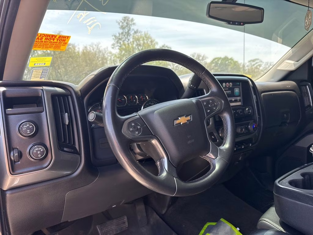 2015 Tungsten Metallic Chevrolet Silverado 1500 LT LT2 4X4 Truck