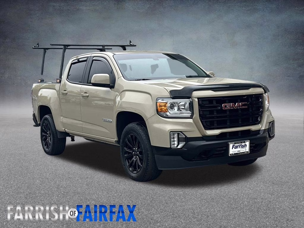 2022 Desert Sand Metallic GMC Canyon Elevation RWD Truck