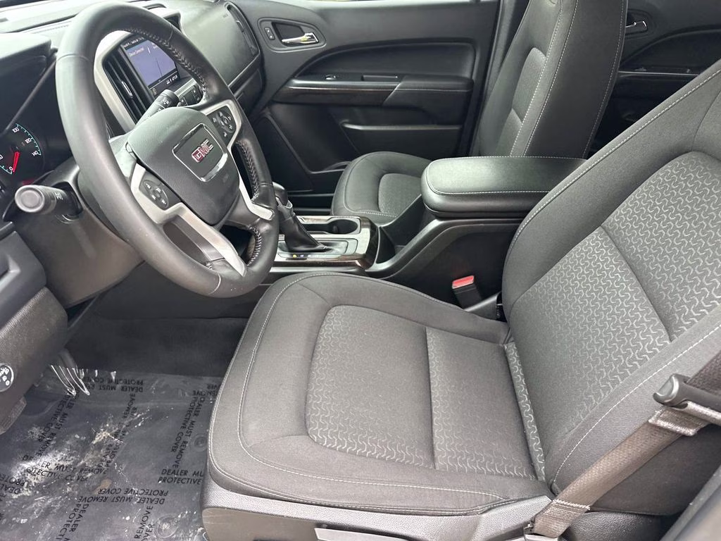 2022 Desert Sand Metallic GMC Canyon Elevation RWD Truck
