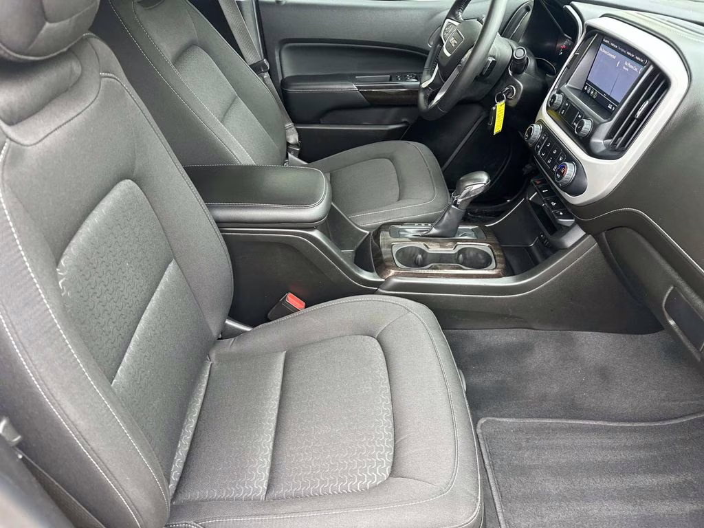 2022 Desert Sand Metallic GMC Canyon Elevation RWD Truck