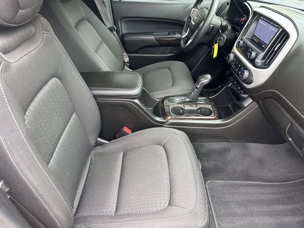 2022 Desert Sand Metallic GMC Canyon Elevation RWD Truck