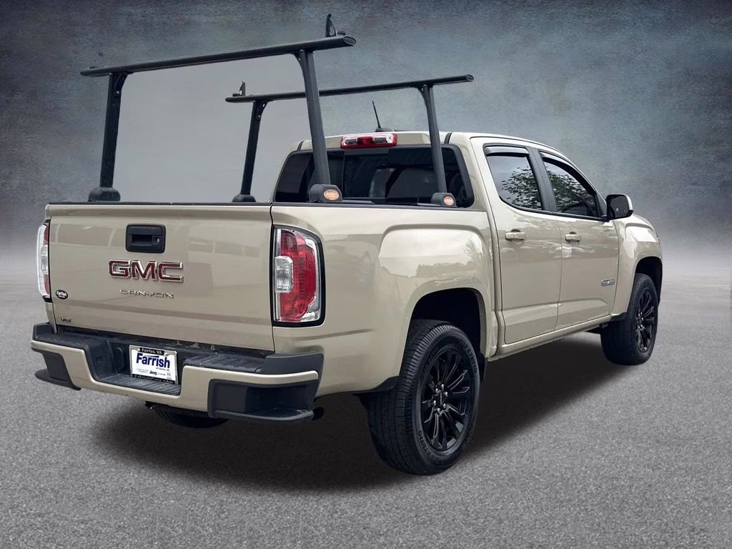 2022 Desert Sand Metallic GMC Canyon Elevation RWD Truck