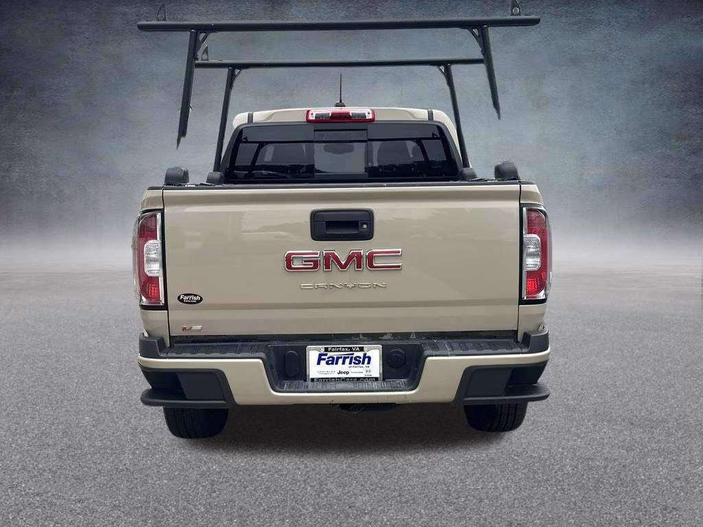 2022 Desert Sand Metallic GMC Canyon Elevation RWD Truck