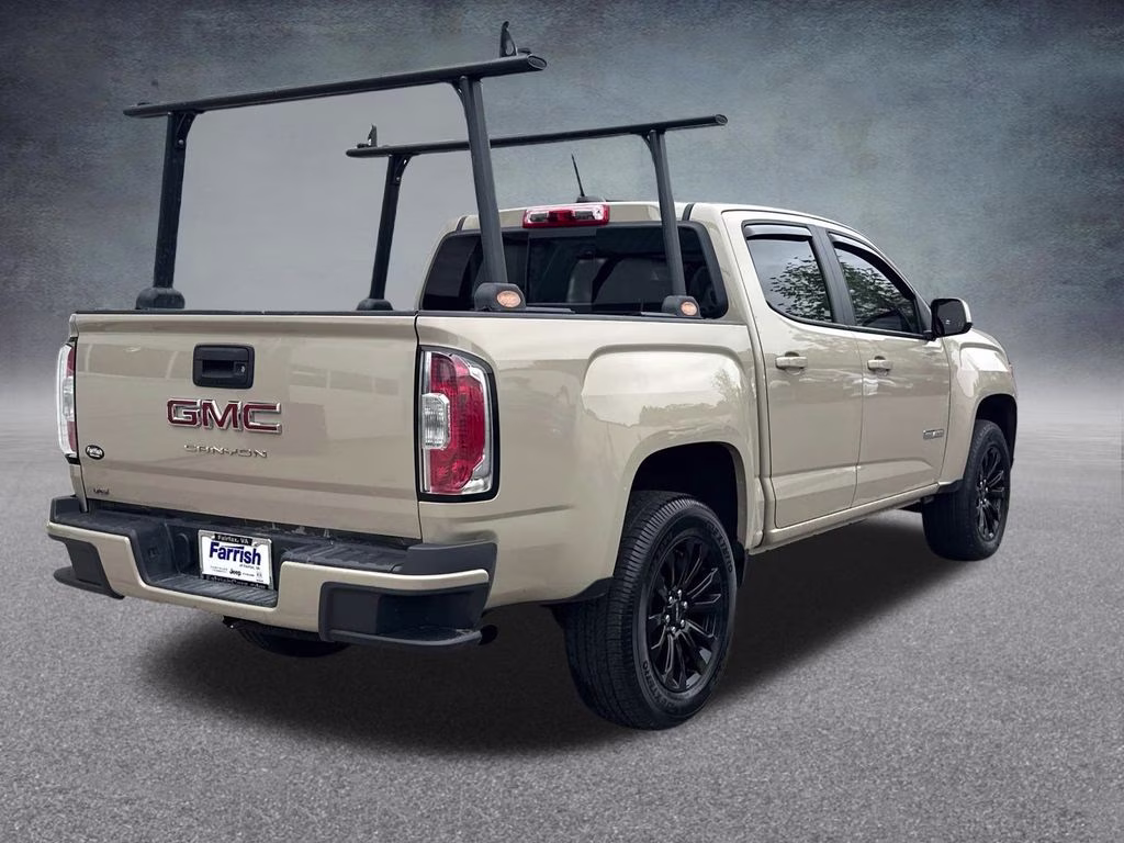 2022 Desert Sand Metallic GMC Canyon Elevation RWD Truck