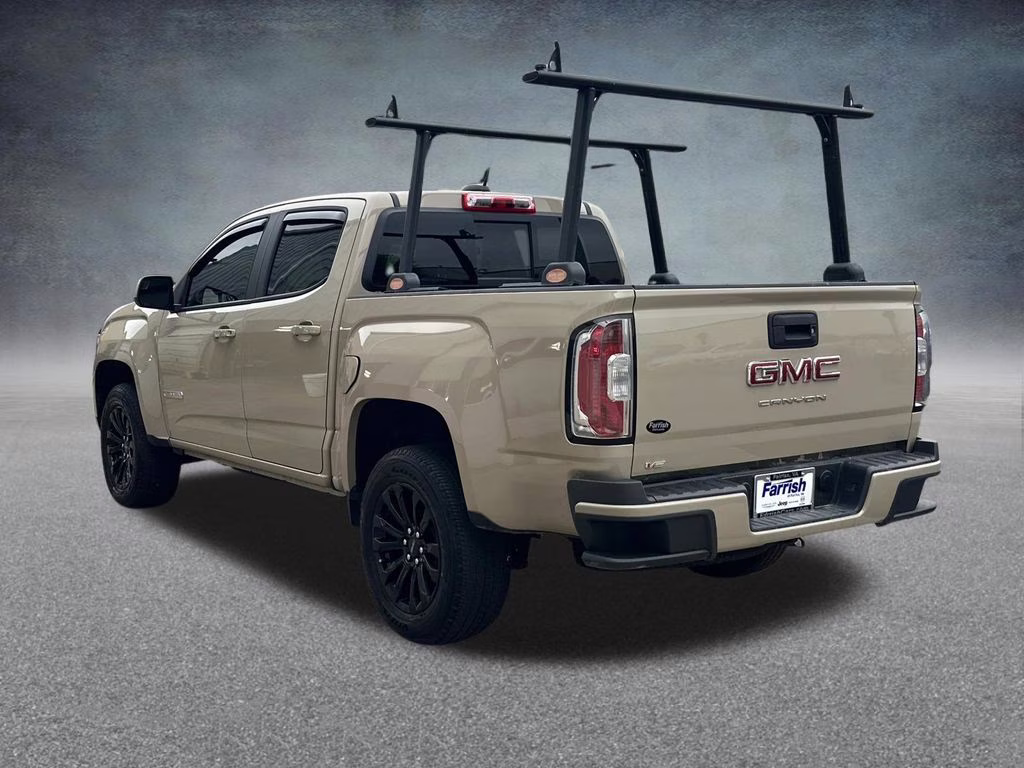 2022 Desert Sand Metallic GMC Canyon Elevation RWD Truck