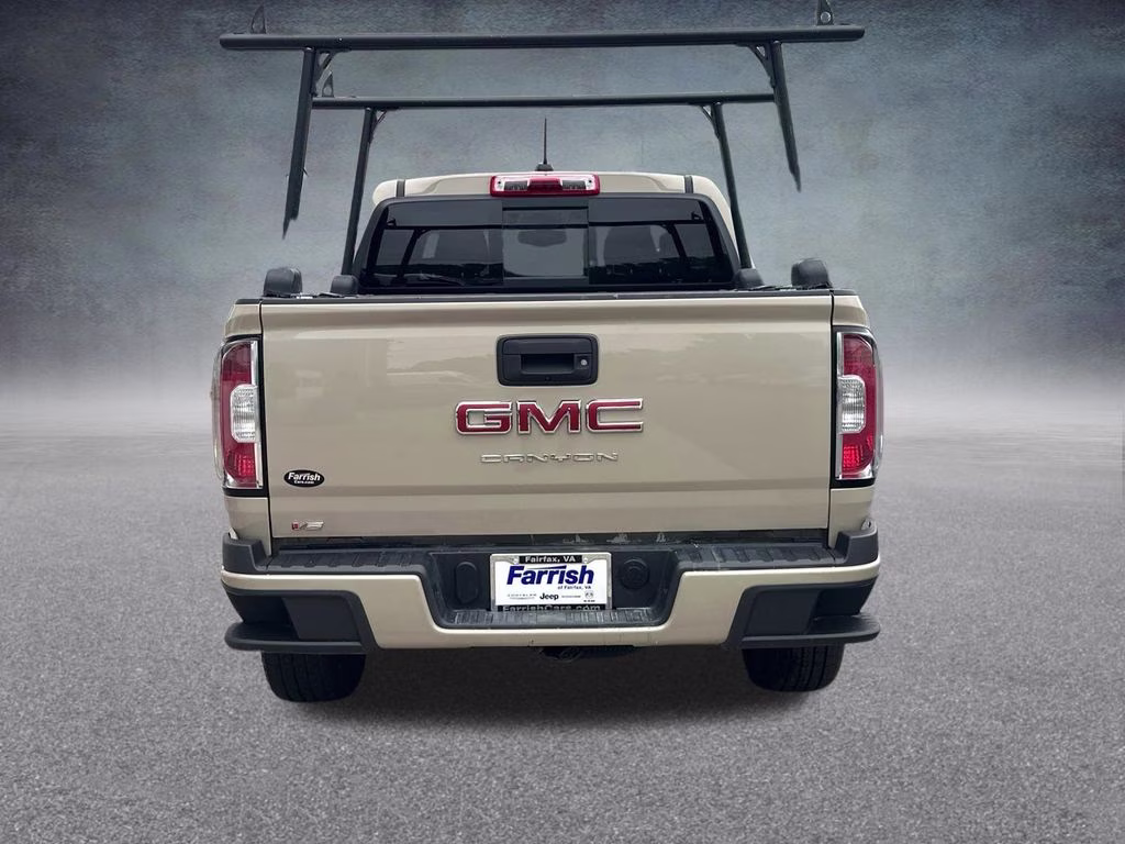 2022 Desert Sand Metallic GMC Canyon Elevation RWD Truck