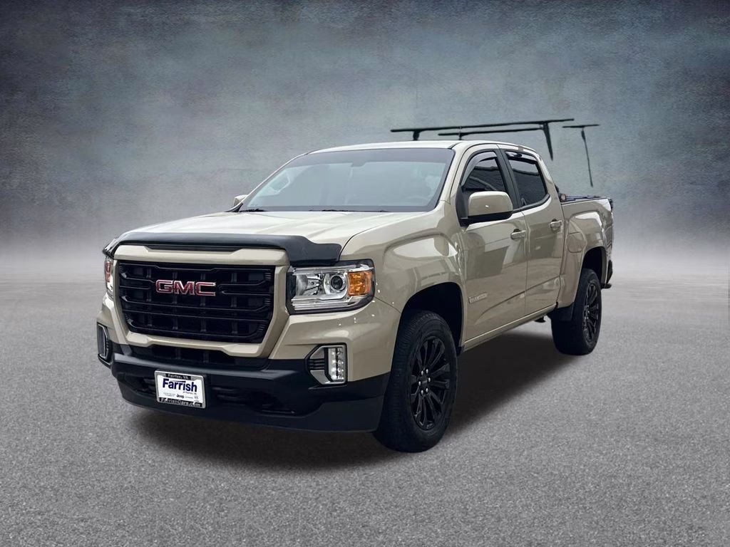 2022 Desert Sand Metallic GMC Canyon Elevation RWD Truck