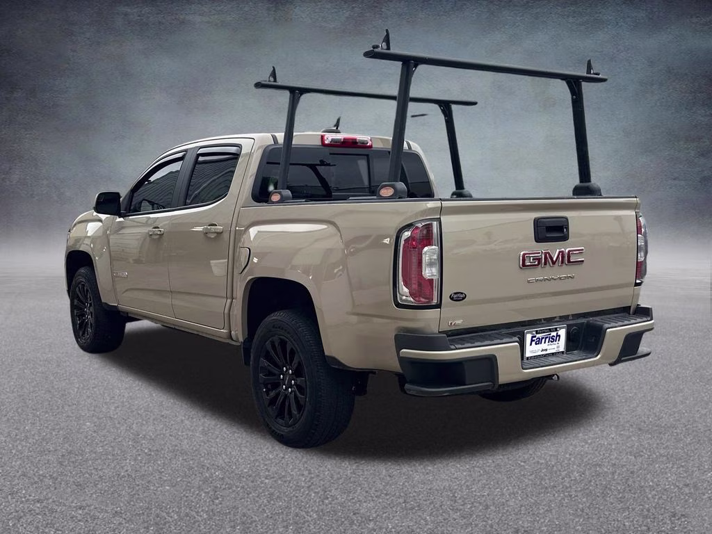 2022 Desert Sand Metallic GMC Canyon Elevation RWD Truck
