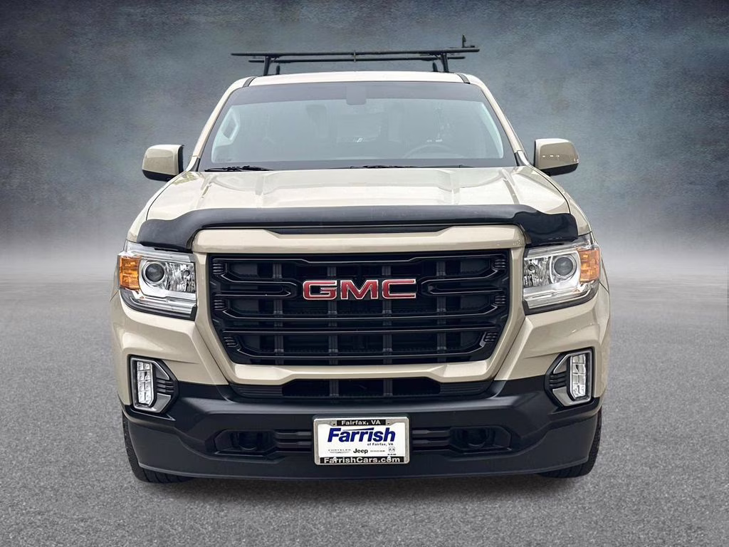 2022 Desert Sand Metallic GMC Canyon Elevation RWD Truck