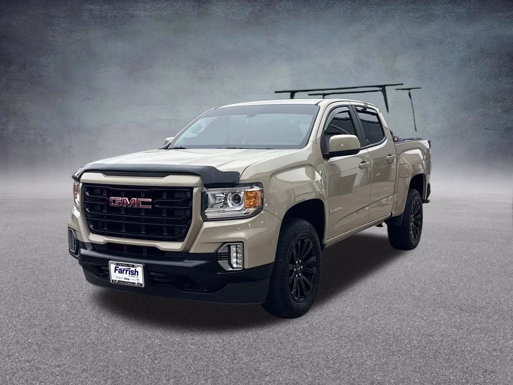 2022 Desert Sand Metallic GMC Canyon Elevation RWD Truck