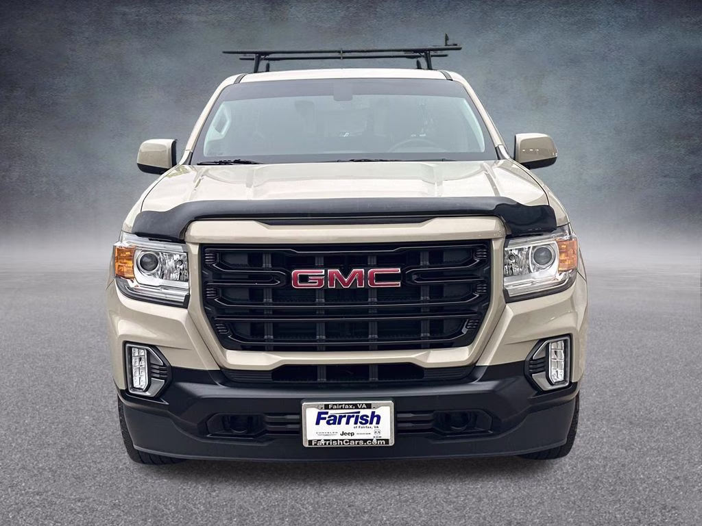 2022 Desert Sand Metallic GMC Canyon Elevation RWD Truck