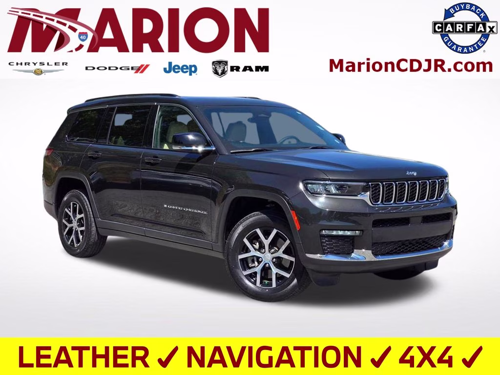 2023 Rocky Mountain Pearlcoat Jeep Grand Cherokee L Limited 4X4 SUV