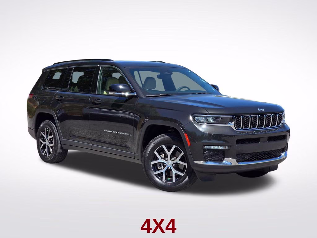 2023 Rocky Mountain Pearlcoat Jeep Grand Cherokee L Limited 4X4 SUV