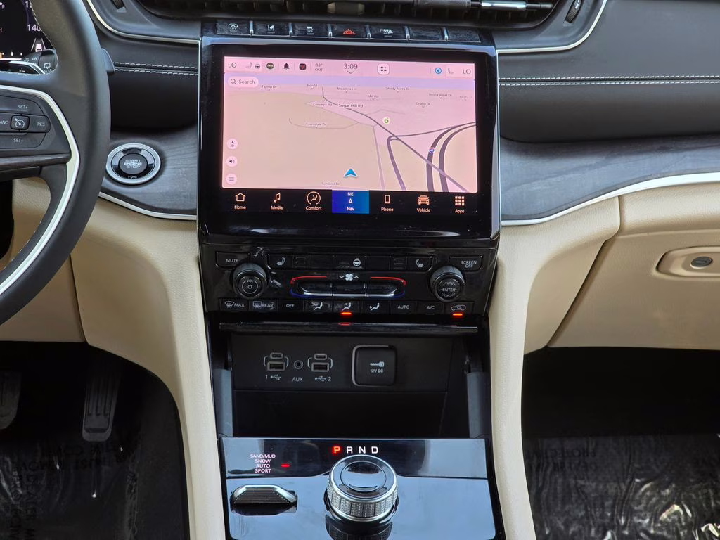 2023 Rocky Mountain Pearlcoat Jeep Grand Cherokee L Limited 4X4 SUV