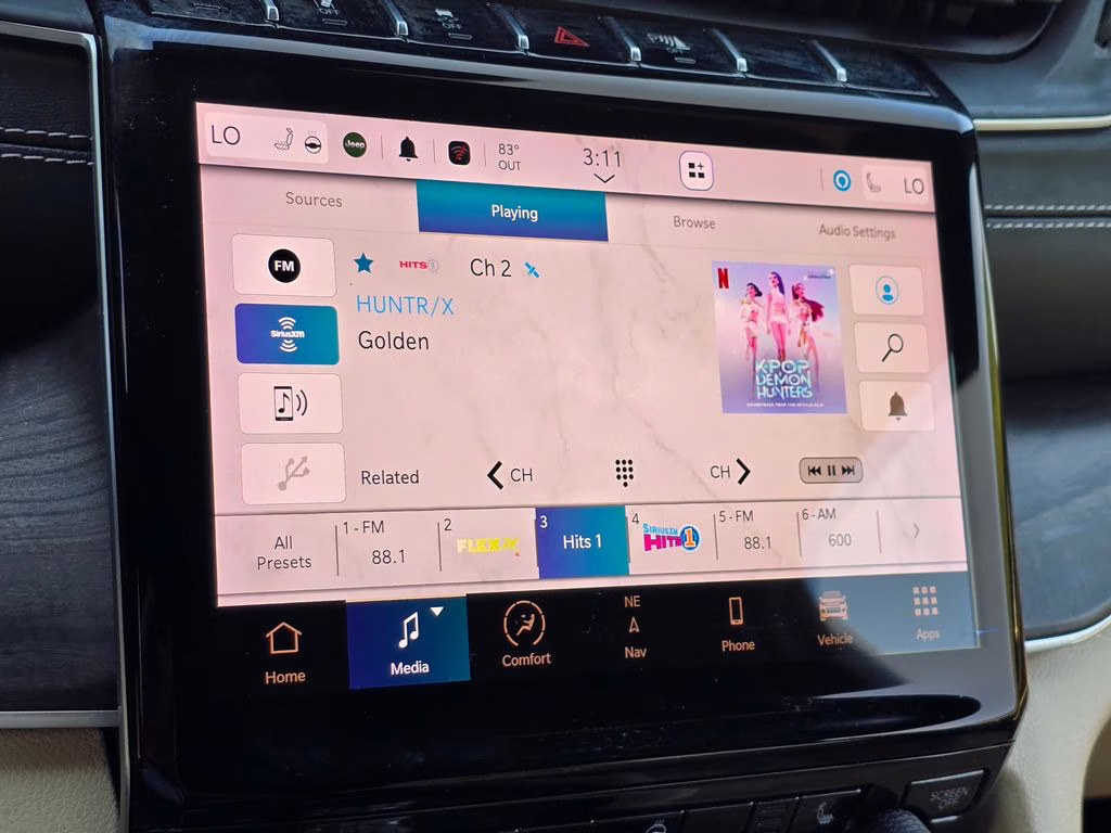 2023 Rocky Mountain Pearlcoat Jeep Grand Cherokee L Limited 4X4 SUV