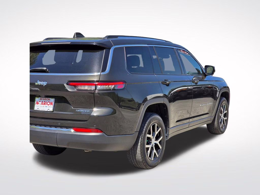 2023 Rocky Mountain Pearlcoat Jeep Grand Cherokee L Limited 4X4 SUV