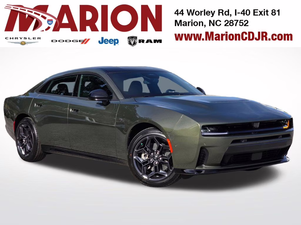 2026 Green Machine Dodge Charger R/T AWD Sedan