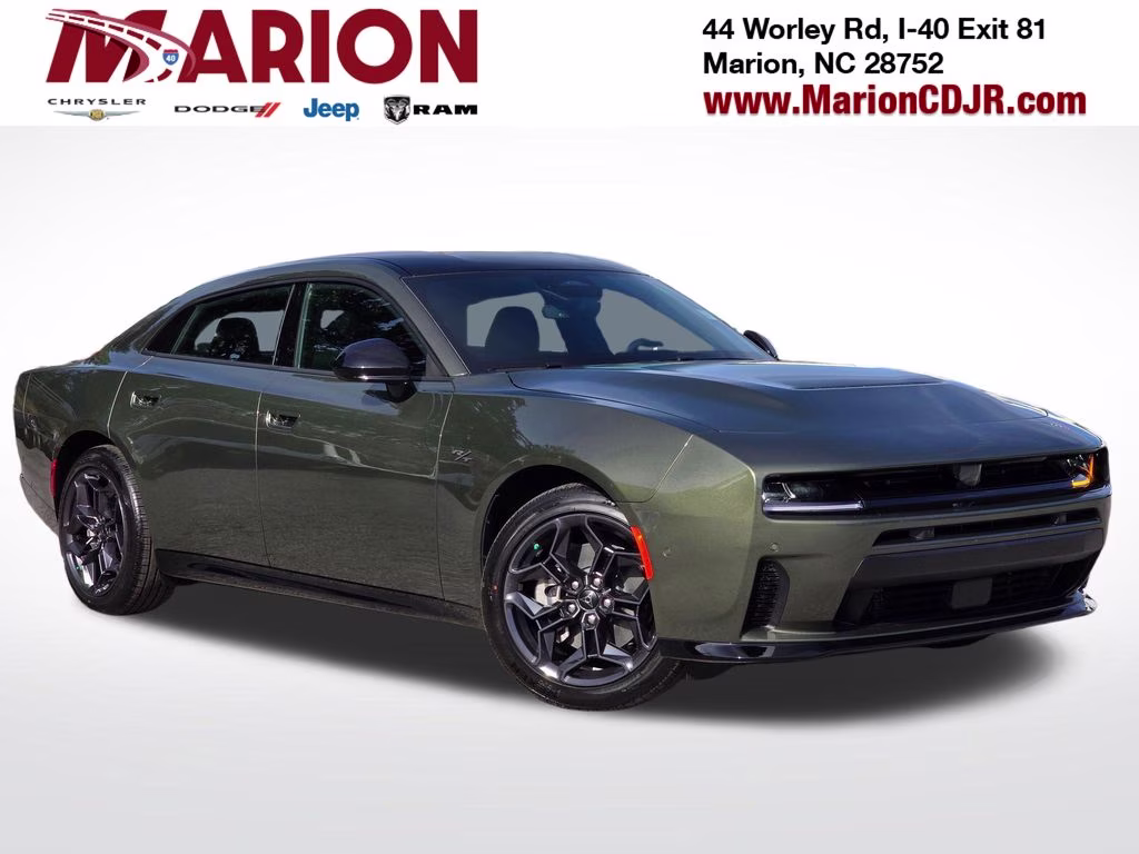 2026 Green Machine Dodge Charger R/T AWD Sedan