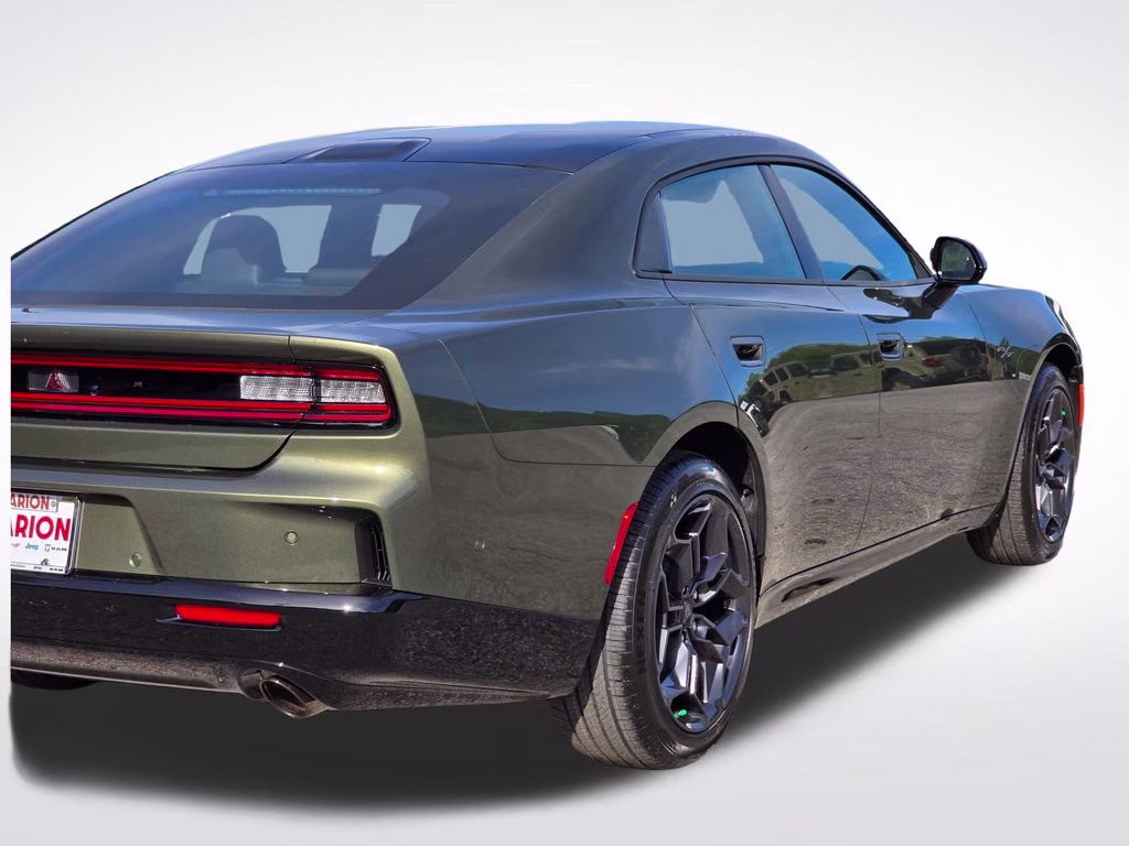 2026 Green Machine Dodge Charger R/T AWD Sedan
