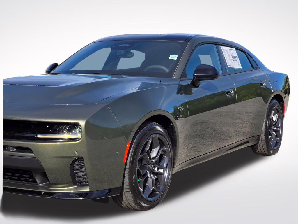 2026 Green Machine Dodge Charger R/T AWD Sedan