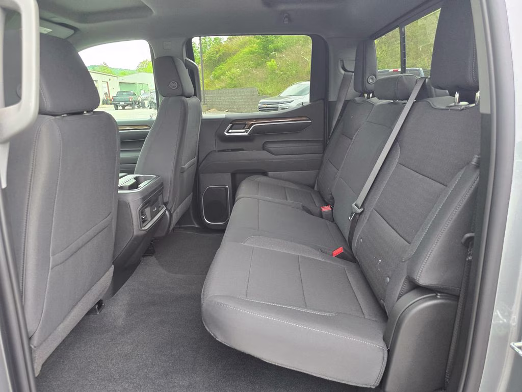 2026 Sterling Gray Metallic Chevrolet Silverado 1500 LT 4X4 Truck