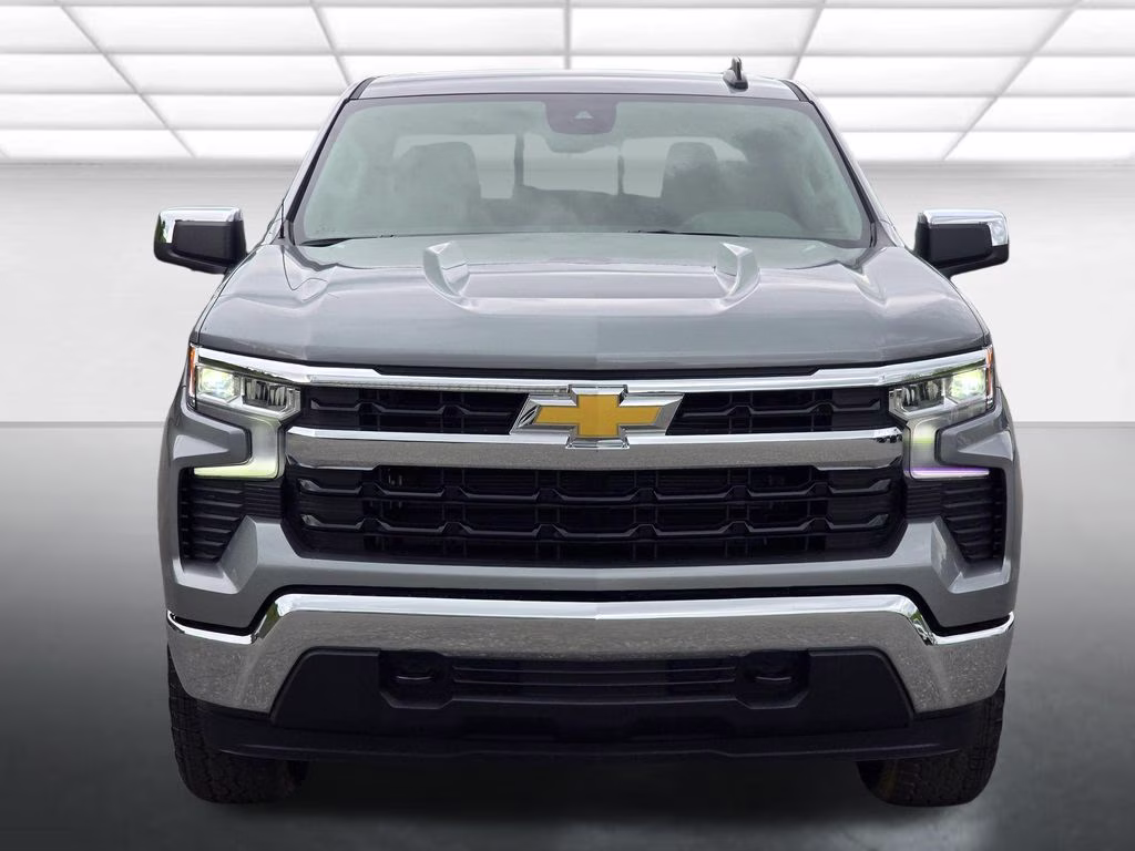 2026 Sterling Gray Metallic Chevrolet Silverado 1500 LT 4X4 Truck