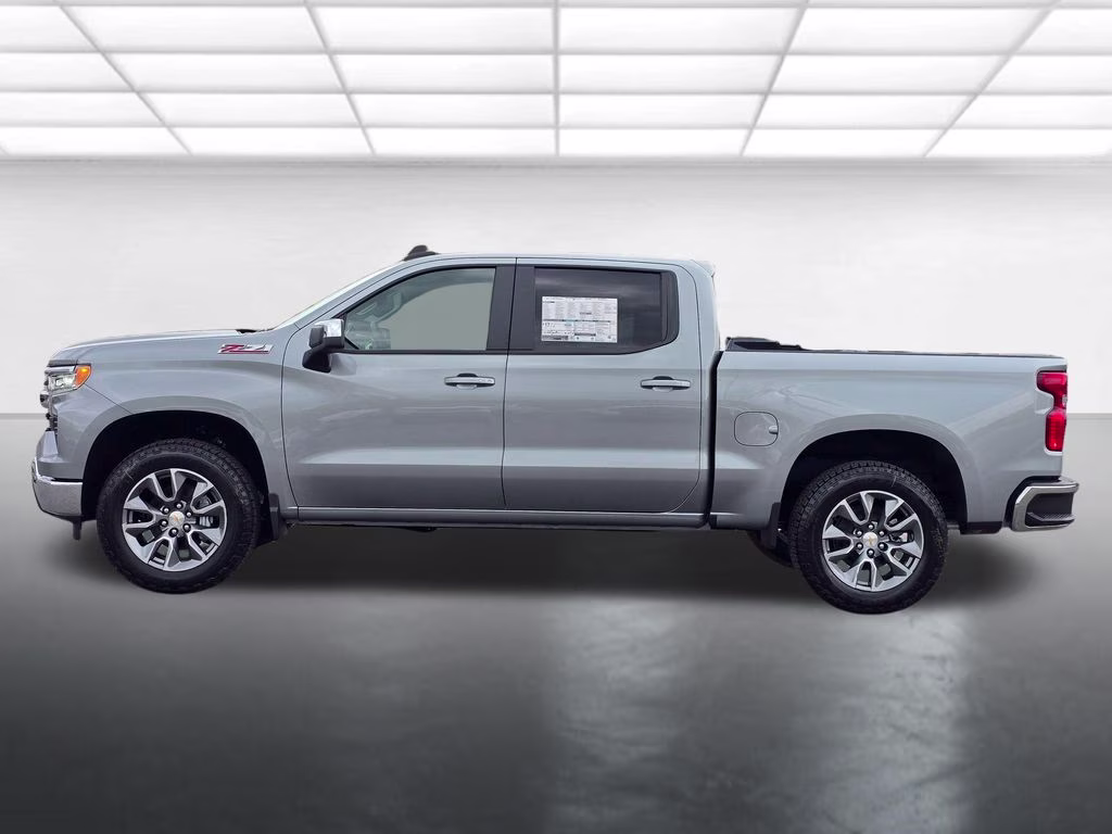 2026 Sterling Gray Metallic Chevrolet Silverado 1500 LT 4X4 Truck