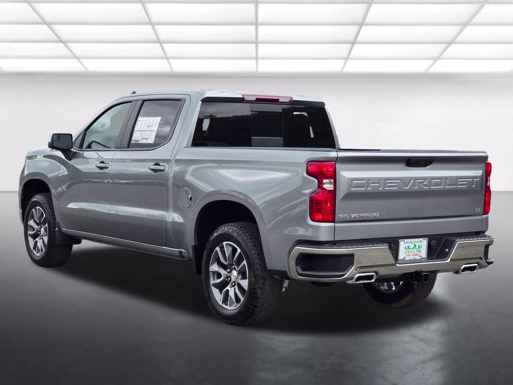 2026 Sterling Gray Metallic Chevrolet Silverado 1500 LT 4X4 Truck