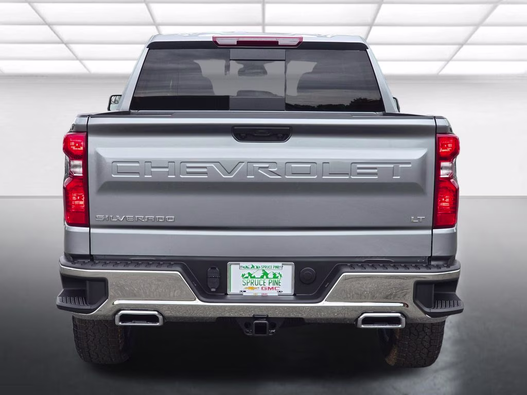2026 Sterling Gray Metallic Chevrolet Silverado 1500 LT 4X4 Truck