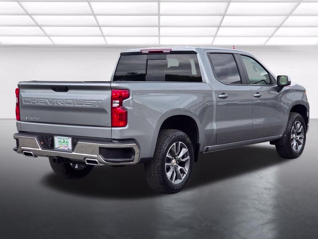 2026 Sterling Gray Metallic Chevrolet Silverado 1500 LT 4X4 Truck