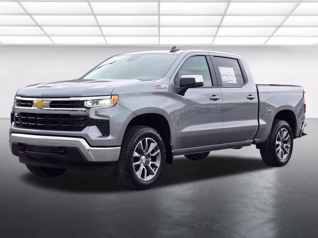 2026 Sterling Gray Metallic Chevrolet Silverado 1500 LT 4X4 Truck