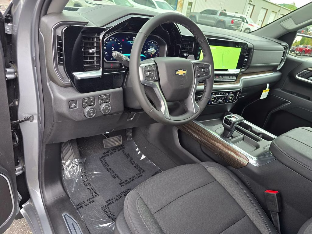 2026 Sterling Gray Metallic Chevrolet Silverado 1500 LT 4X4 Truck
