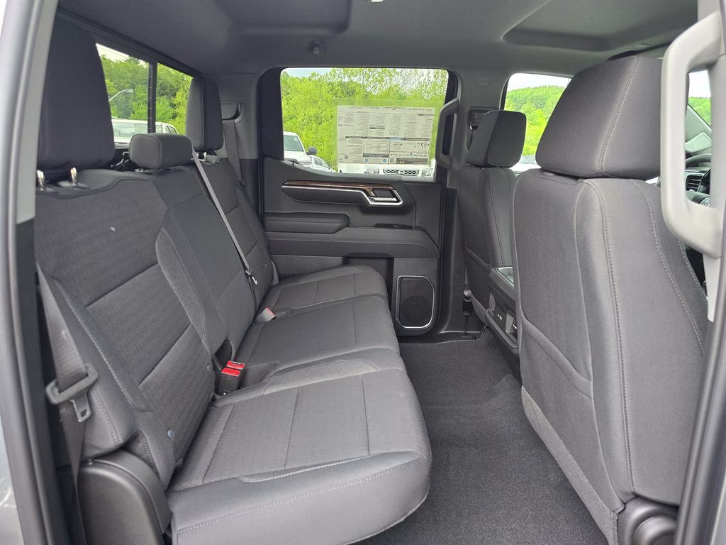 2026 Sterling Gray Metallic Chevrolet Silverado 1500 LT 4X4 Truck