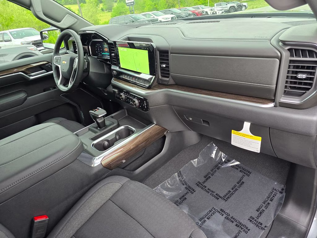 2026 Sterling Gray Metallic Chevrolet Silverado 1500 LT 4X4 Truck