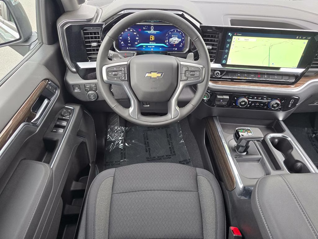 2026 Sterling Gray Metallic Chevrolet Silverado 1500 LT 4X4 Truck