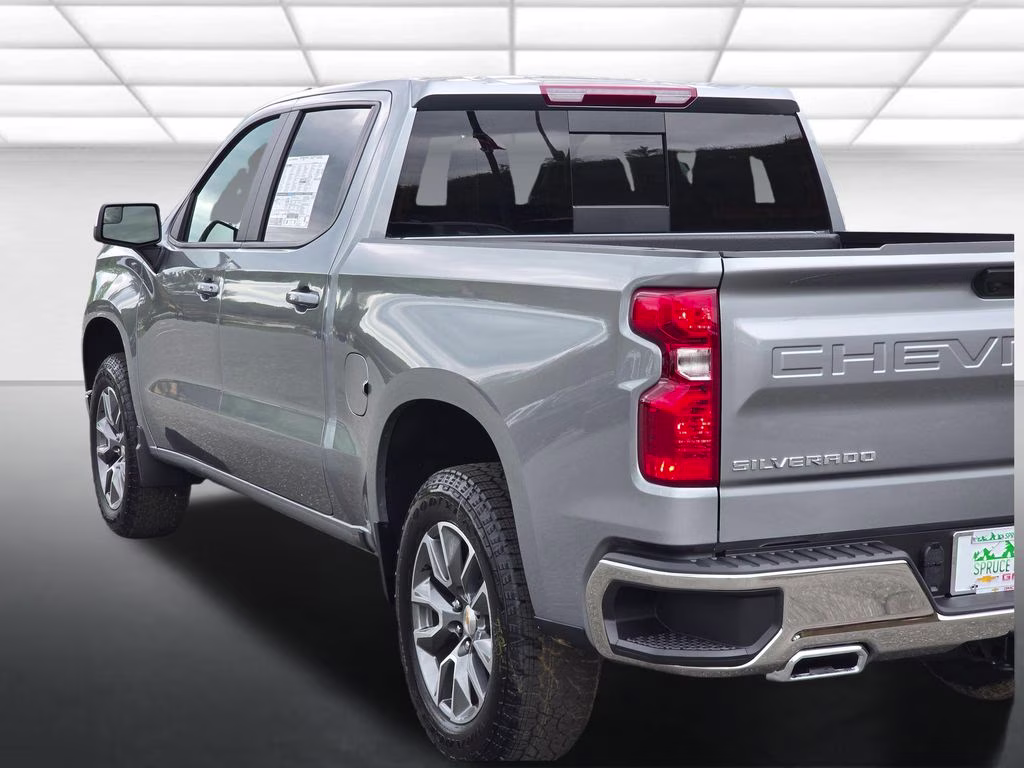 2026 Sterling Gray Metallic Chevrolet Silverado 1500 LT 4X4 Truck