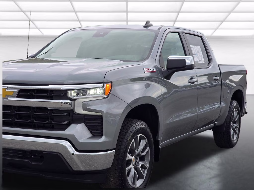 2026 Sterling Gray Metallic Chevrolet Silverado 1500 LT 4X4 Truck