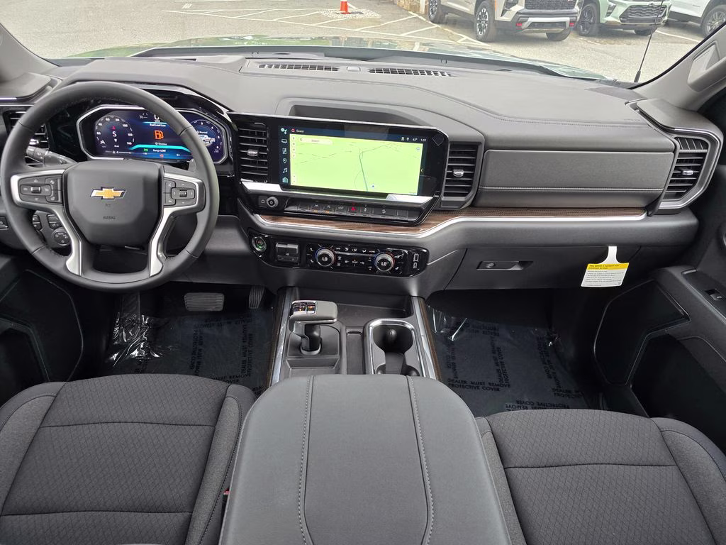 2026 Sterling Gray Metallic Chevrolet Silverado 1500 LT 4X4 Truck