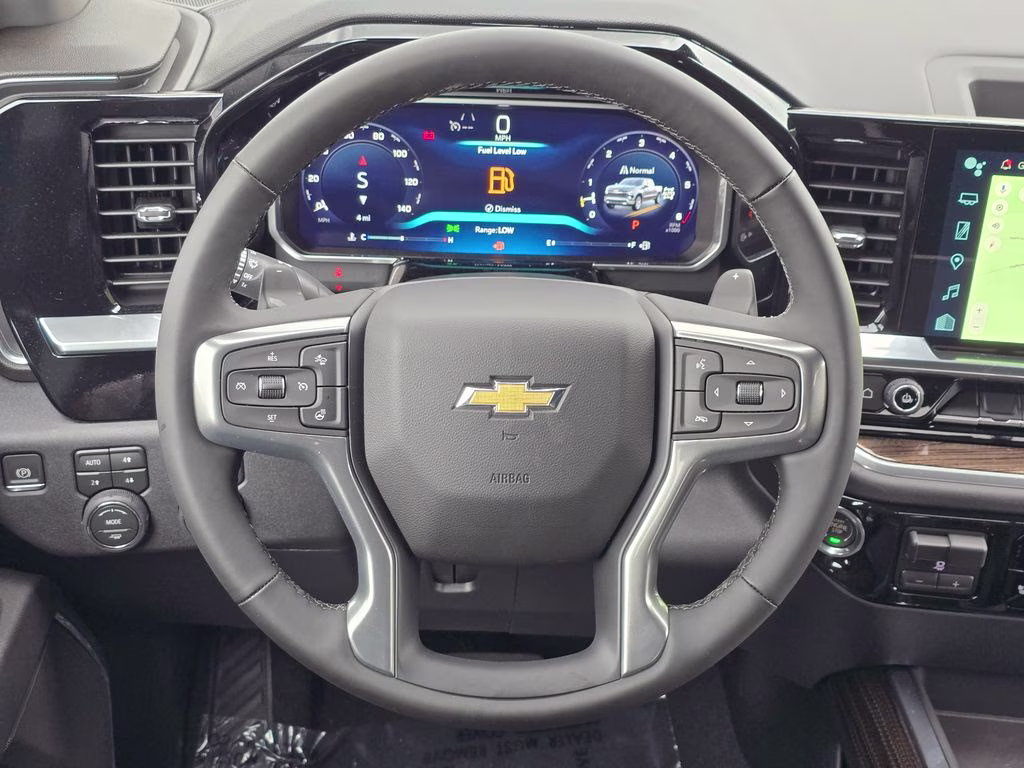 2026 Sterling Gray Metallic Chevrolet Silverado 1500 LT 4X4 Truck